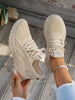 Retro Mesh Sneakers For Men & Women. Low-Top Lace-Up With Ankle Support, Non-Slip EVA Sole, Lightweight For Sports & All-Season Wear